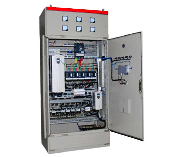 智能控制柜plc